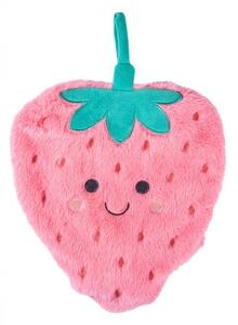 Różowy termofor Strawberry – Sass & Belle
