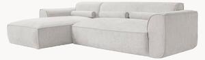 Narożna sofa modułowa z szenilu Flex Felix (4-osobowa)