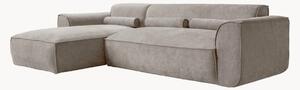 Narożna sofa modułowa z szenilu Flex Felix (4-osobowa)