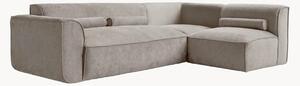 Narożna sofa modułowa z szenilu Flex Felix (6-osobowa)