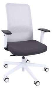 Fotel biurowy Nico WS, ergonomiczny, do biura, do gabinetu, na kółkach, krzesło do biura