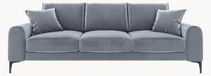 Sofa o wyglądzie aksamitu Madara (3-osobowa)