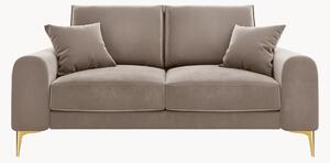 Sofa o wyglądzie aksamitu Madara (2-osobowa)