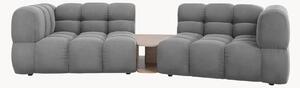 Sofa modułowa z weluru ze stolikiem Aster (2-osobowa)