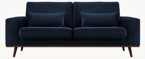 Sofa z weluru Hebe (2-osobowa)