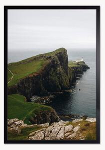 Oprawiony druk cyfrowy Cliff