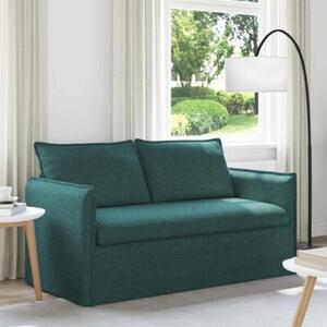 Nowoczesna prostokÄ tna kanapa moduÅowa w ciemnej zieleni z ergonomicznym designem
