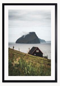 Oprawiony druk cyfrowy Landscape