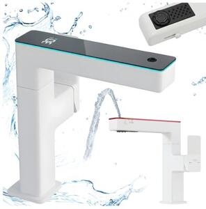 Bateria umywalkowa HYDROSAN MEGI-WH Biały
