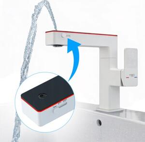 Bateria umywalkowa HYDROSAN MEGI-WH Biały