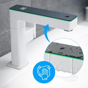 Bateria umywalkowa HYDROSAN MEGI-WH Biały