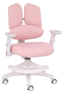 Krzesło dziecięce BunnyFit Pink