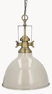 Lampa wisząca z metalu Noris