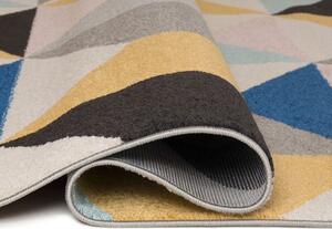 Skandynawski kolorowy dywan do pokoju młodzieżowego - Truto 4X