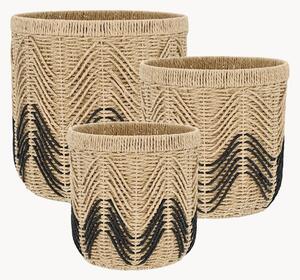 Komplet koszy Weave, 3 elem