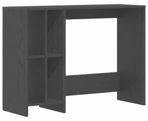 Biurko czarny dÄ b 102,5 x 35 x 75 cm materiaÅ drewnopochodny