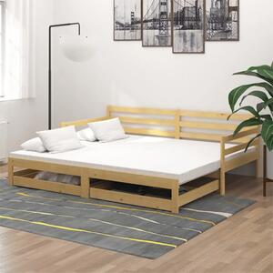 Podwójne łóżko z szufladami - Duet 4X 90 / 180 x 200 cm
