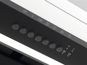 Okap ELECTROLUX LFG916K Czarny 680m3/h 54dB klasa A++ technologia Silent Tech Inteligentne sterowanie Hob2Hood