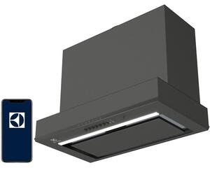 Okap ELECTROLUX LFG916K Czarny 680m3/h 54dB klasa A++ technologia Silent Tech Inteligentne sterowanie Hob2Hood