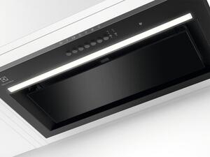 Okap ELECTROLUX LFG916K Czarny 680m3/h 54dB klasa A++ technologia Silent Tech Inteligentne sterowanie Hob2Hood