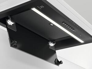 Okap ELECTROLUX LFG916K Czarny 680m3/h 54dB klasa A++ technologia Silent Tech Inteligentne sterowanie Hob2Hood