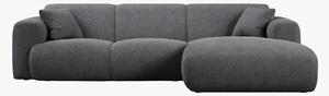 Sofa narożna Bouclé Molino (4-osobowa)