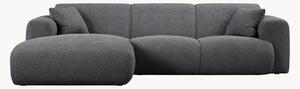 Sofa narożna Bouclé Molino (4-osobowa)
