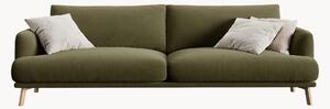 Sofa z weluru Naomi (4-osobowa)
