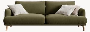 Sofa z weluru Naomi (3-osobowa)
