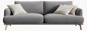 Sofa z weluru Naomi (3-osobowa)