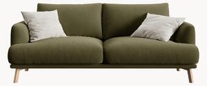 Sofa z weluru Naomi (2-osobowa)