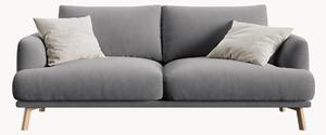Sofa z weluru Naomi (2-osobowa)