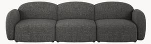 Sofa z szenilu Blair (4-osobowa)