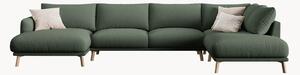 Panoramiczna sofa narożna Naomi (6-osobowa)