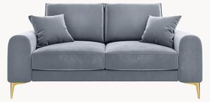 Sofa o wyglądzie aksamitu Madara (2-osobowa)