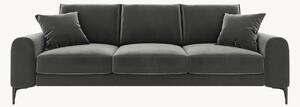 Sofa o wyglądzie aksamitu Madara (4-osobowa)