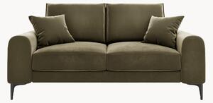Sofa o wyglądzie aksamitu Madara (2-osobowa)
