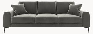 Sofa o wyglądzie aksamitu Madara (4-osobowa)