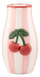 Ręcznie malowany wazon z dolomitu Cherry – Sass & Belle