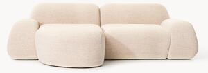 Narożna sofa modułowa Bouclé Wolke (3-osobowa)