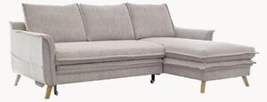 Sofa narożna z funkcją spania i schowkiem Charming Charlie (4-osobowa)
