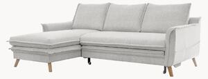 Sofa narożna z funkcją spania i schowkiem Charming Charlie (4-osobowa)