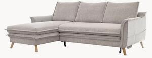 Sofa narożna z funkcją spania i schowkiem Charming Charlie (4-osobowa)