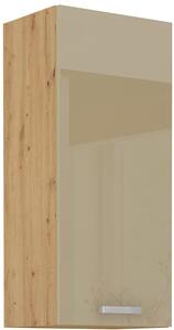 Szafka kuchenna wisząca górna ARTISAN HG 40 G-90 1F Cappucino/Dąb Artisan