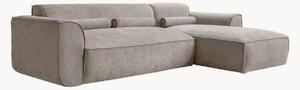 Narożna sofa modułowa z szenilu Flex Felix (4-osobowa)
