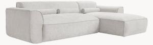 Narożna sofa modułowa z szenilu Flex Felix (4-osobowa)