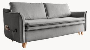 Sofa z funkcją spania i schowkiem Charming Charlie (3-osobowa)