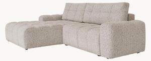 Sofa narożna z funkcją spania i schowkiem Lulu (4-osobowa)