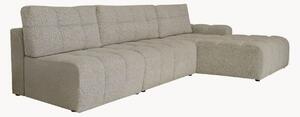 Sofa narożna z funkcją spania i schowkiem Lulu (5-osobowa)