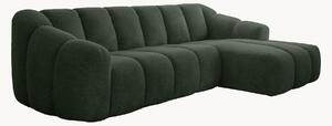 Sofa narożna z szenilu Shell